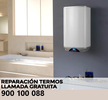 Reparación averías termo Hoover